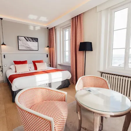 Otel Dormy House Étretat